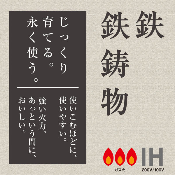 IH Steel Fry Pan 30Cm