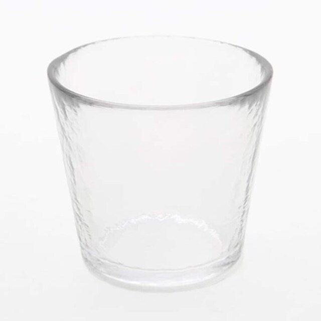 Glass Cup NO7-5 D8xH7