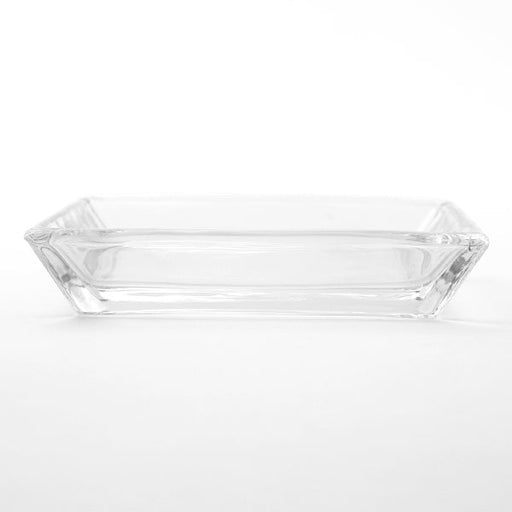 Glass Square Plate 10Cm