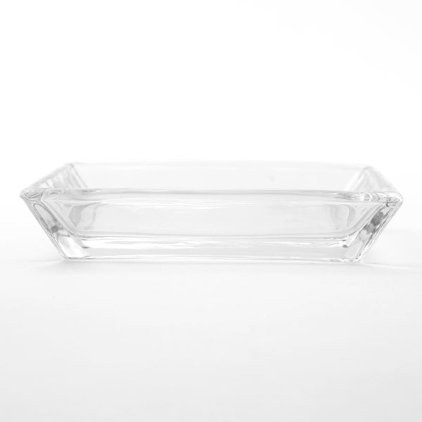 Glass Square Plate 10Cm