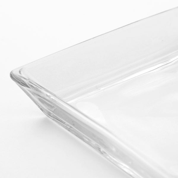 Glass Square Plate 10Cm