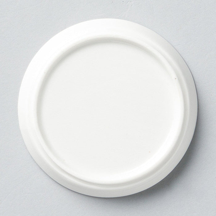 ROUND SAUCE PLATE BEACH CW111