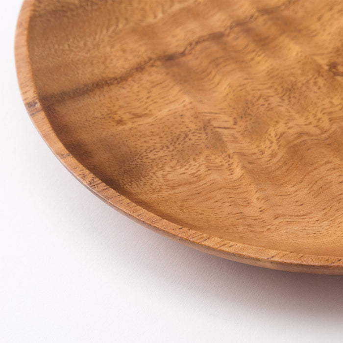 Acacia Plate 18Cm