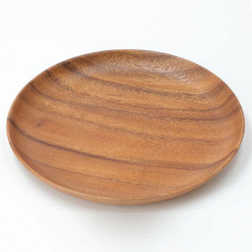 Acacia Plate 25Cm