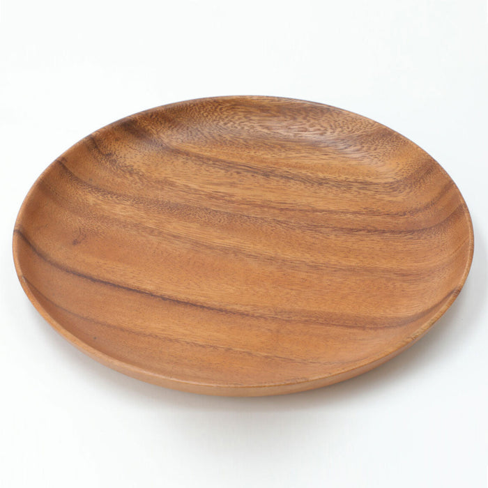 Acacia Plate 25Cm