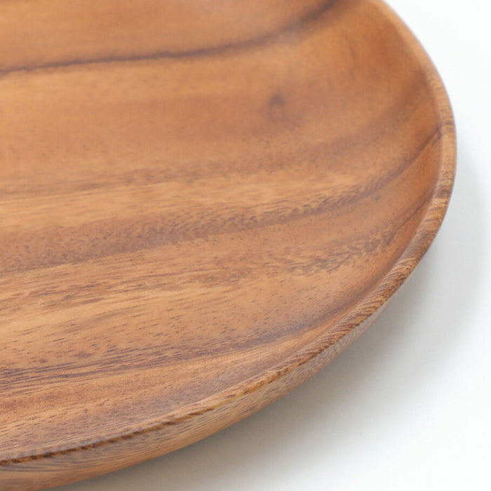 Acacia Plate 25Cm