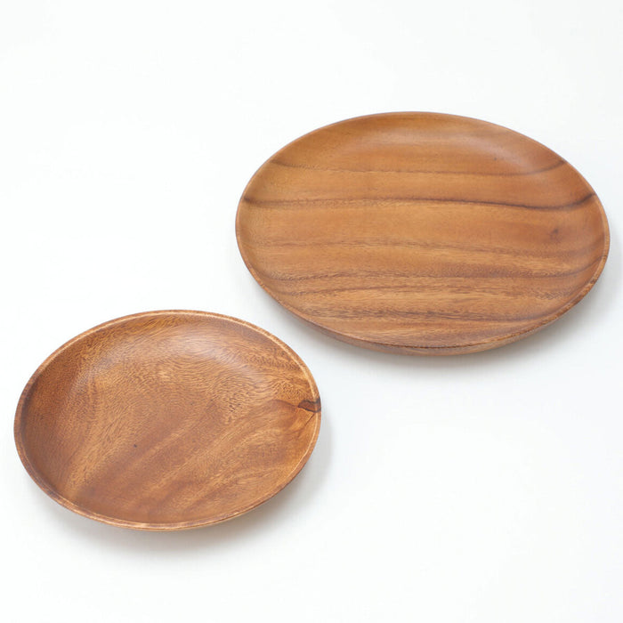 Acacia Plate 25Cm