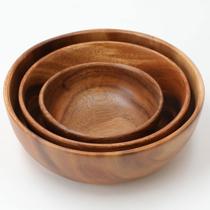 Acacia Bowl 23Cm