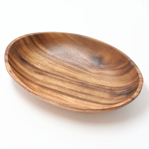 Acacia Oval Plate 25Cm