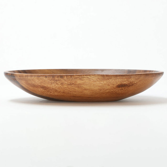 Acacia Oval Plate 25Cm