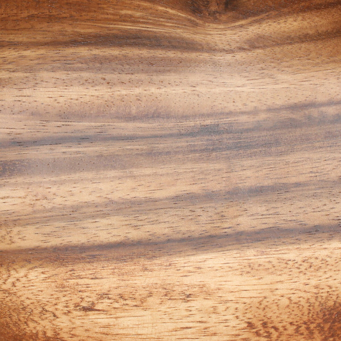 Acacia Oval Plate 25Cm