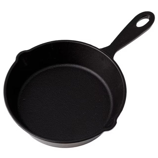 CAST-IRON DEEP SKILLET 15CM