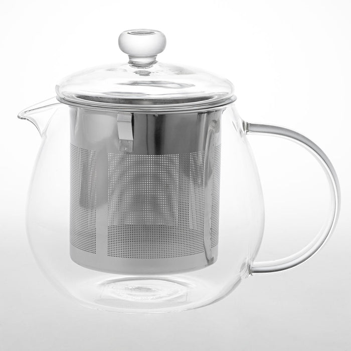 HEAT-RESISTANT GLASS POT 450ML NTN02