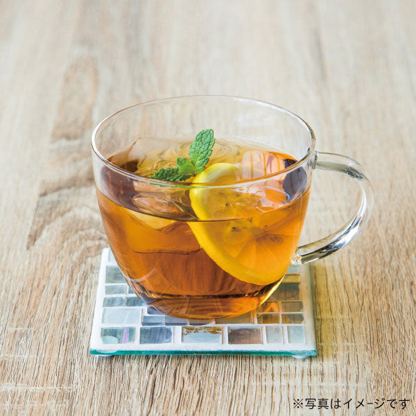 Heat-Resistant Glass Mugcup 300ml Dg806-1