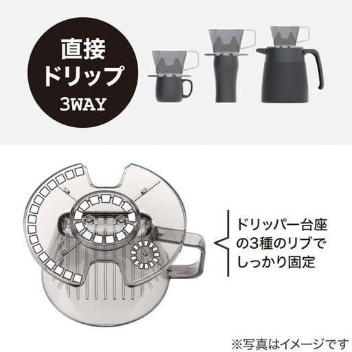 COFFEE DRIPPER GY 1-2 CUPS AL01