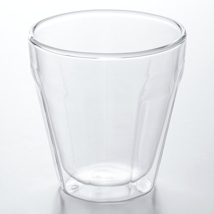 DOUBLE-WALL GLASS TUMBLER240 WS01