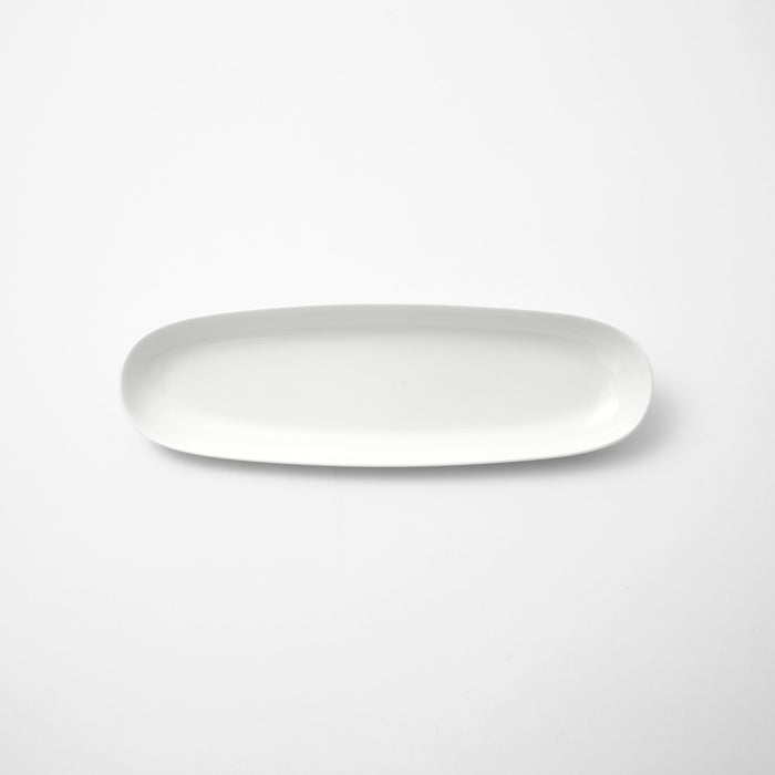 Long Oval Plate A-2025