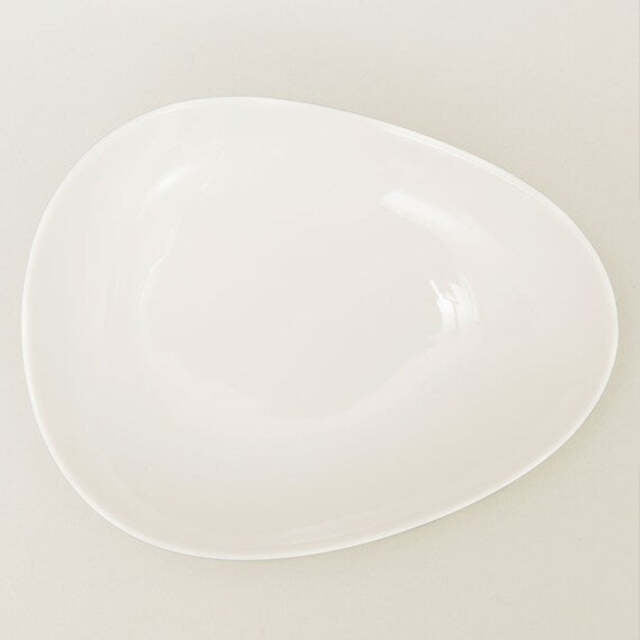 Egg Shape Plate A-4016