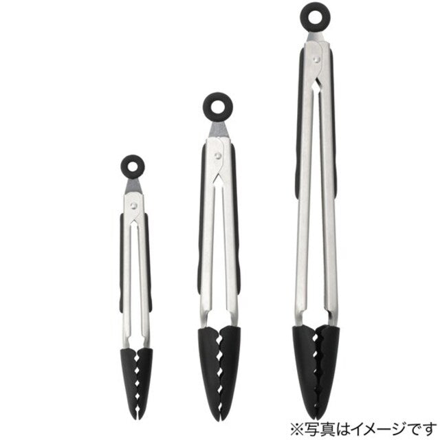 SILICONE TONGS S KT01