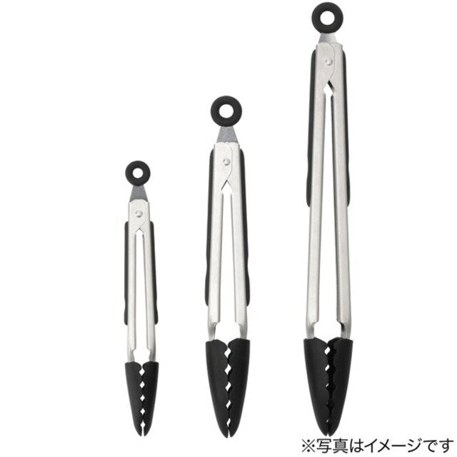 SILICONE TONGS M KT01