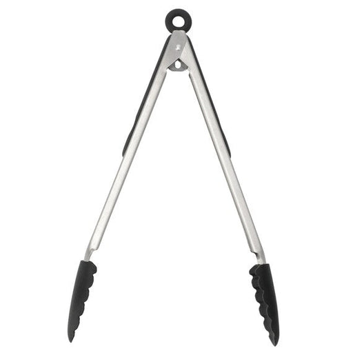 SILICONE TONGS L KT01