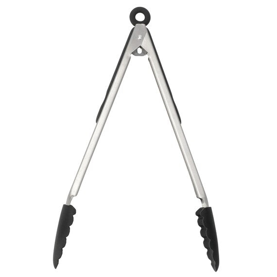 SILICONE TONGS L KT01