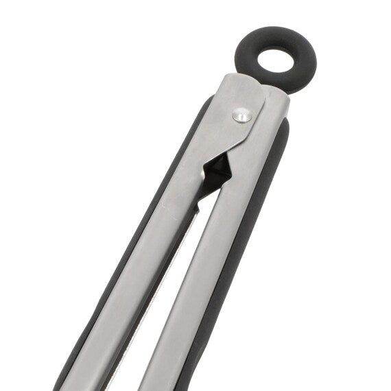 SILICONE TONGS L KT01