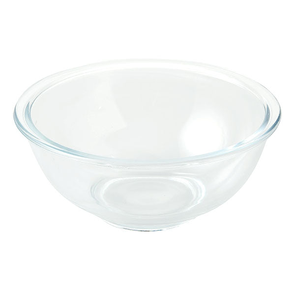 HEAT-RESISTANT GLASS BOWL 18CM
