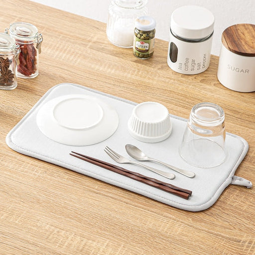 ANTIBACTERIAL DISH DRYING MAT TENDER2 S LGY