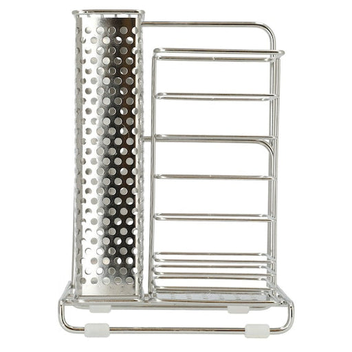 STAINLESS KNIFE&CUTTING BOARD STAND