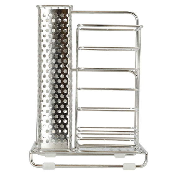 STAINLESS KNIFE&CUTTING BOARD STAND