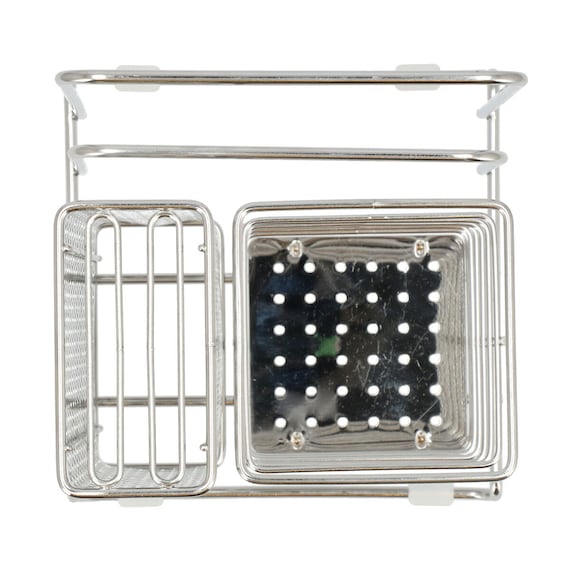 STAINLESS KNIFE&CUTTING BOARD STAND