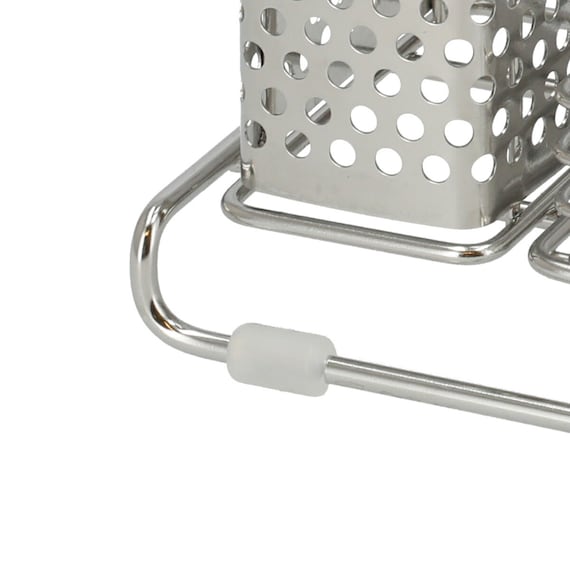 STAINLESS KNIFE&CUTTING BOARD STAND