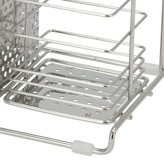 STAINLESS KNIFE&CUTTING BOARD STAND