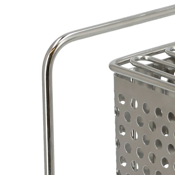 STAINLESS KNIFE&CUTTING BOARD STAND