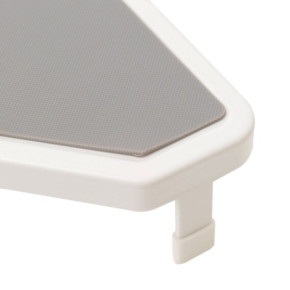 Stove corner rack FLAT WH