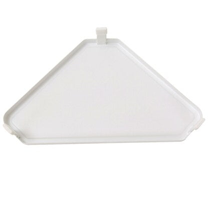 Stove corner rack FLAT WH