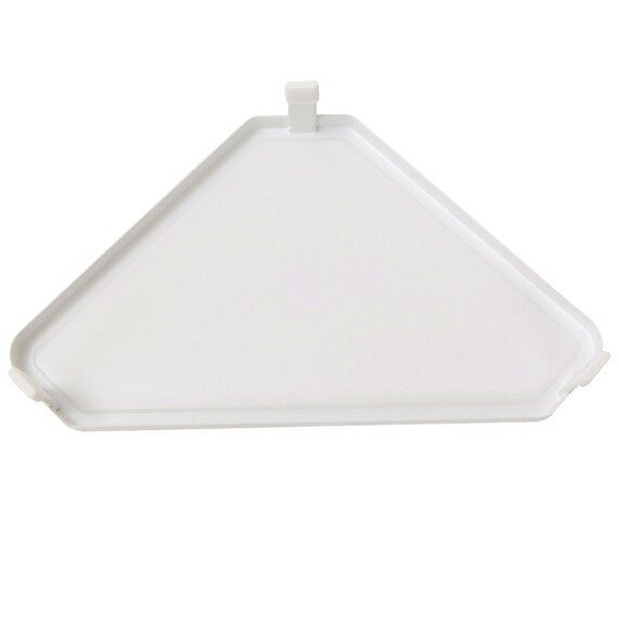 Stove corner rack FLAT WH