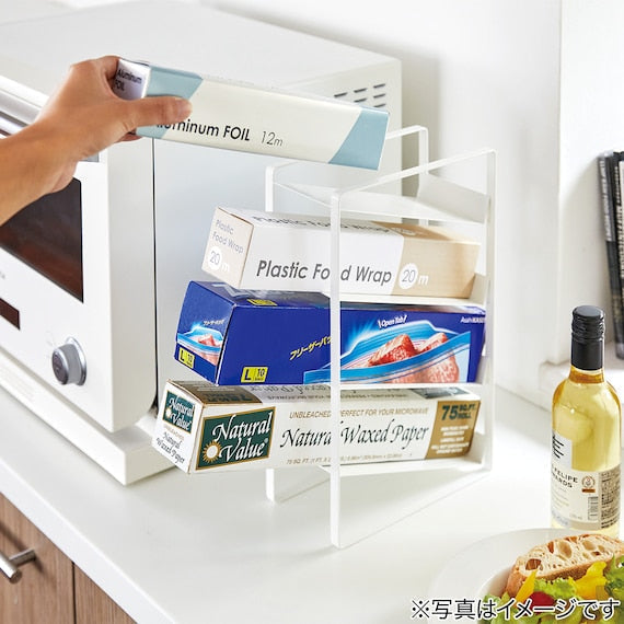 Wrap Stand 4 steps 9495 KT-PL EB WH