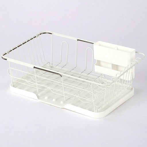 DISH DRAINER 1TIER PP-1R WH
