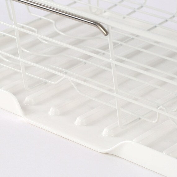 DISH DRAINER 1TIER PP-1R WH