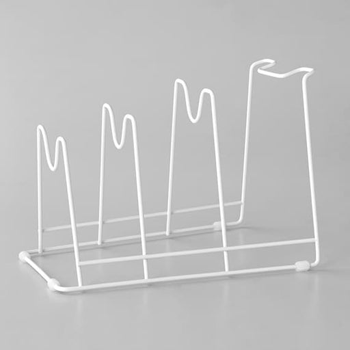 FRYING PAN STAND VERTICAL & HORIZONTAL WH