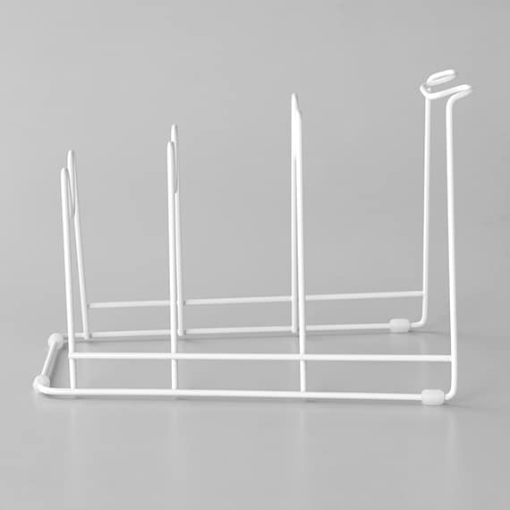 FRYING PAN STAND VERTICAL & HORIZONTAL WH