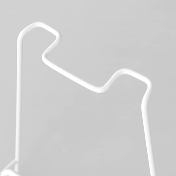 FRYING PAN STAND VERTICAL & HORIZONTAL WH