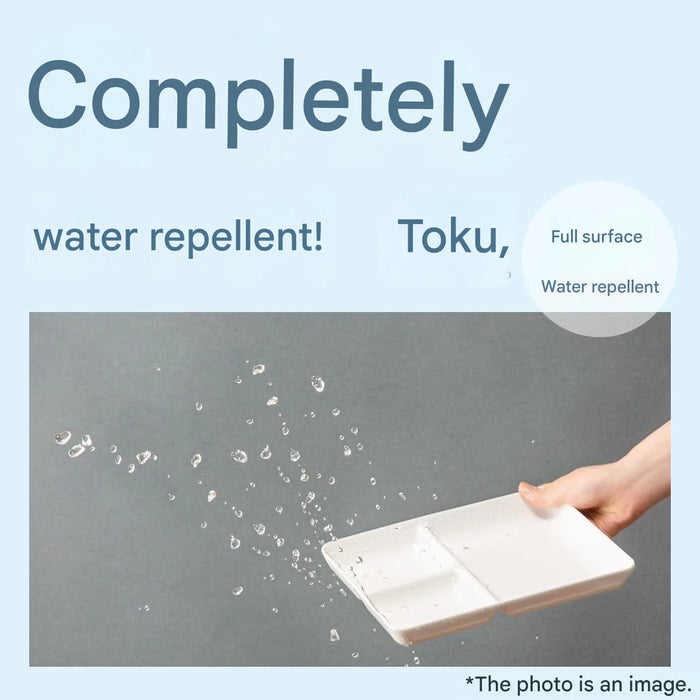 WATER REPELLENT ROUND PLATE 18CM NV