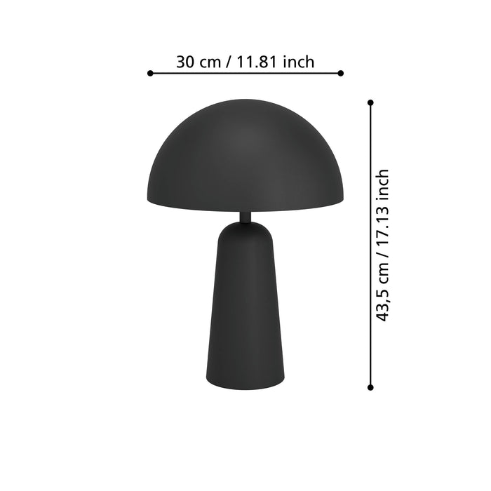 Table Lamp Shade E27 BK EG