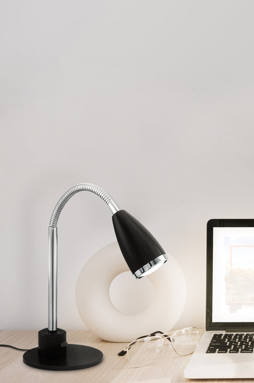 Table Lamp Stand GU10 BK EG