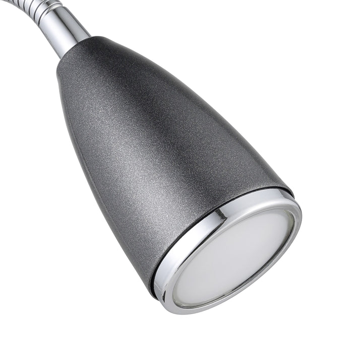 Table Lamp Stand GU10 BK EG