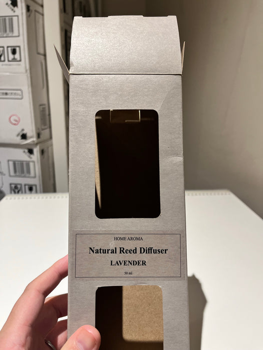 AROMA DIFFUSER IN GLASS BOTTLE 50mL LAVENDER