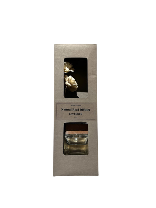 AROMA DIFFUSER IN GLASS BOTTLE 50mL LAVENDER